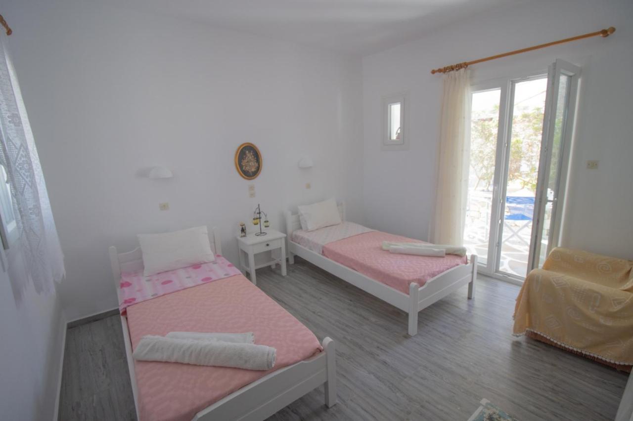 Kiki'S Apartment Veranda Dream Chrisi Akti  Buitenkant foto