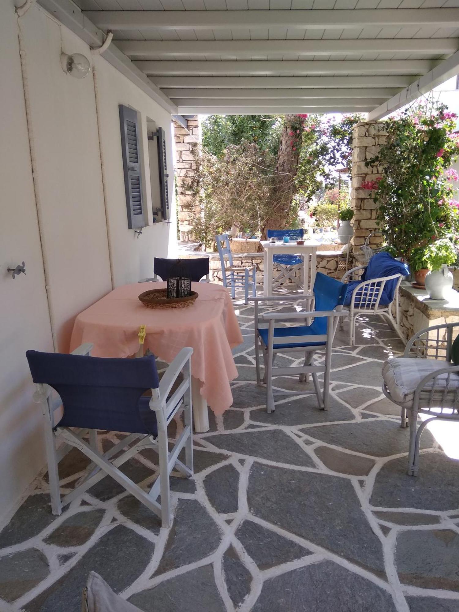 Kiki'S Apartment Veranda Dream Chrisi Akti  Buitenkant foto