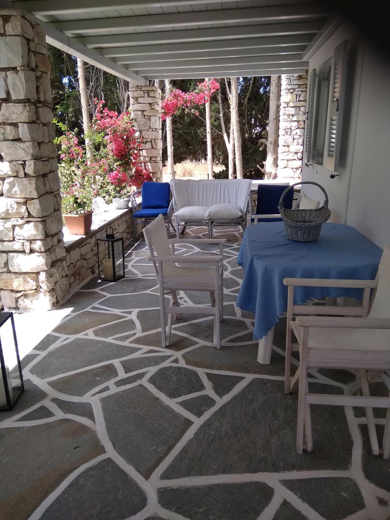 Kiki'S Apartment Veranda Dream Chrisi Akti  Buitenkant foto