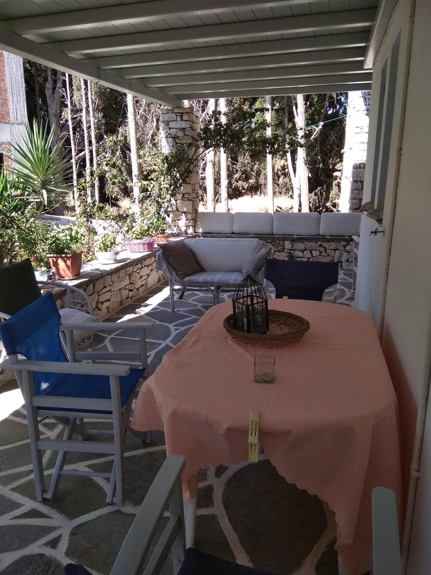 Kiki'S Apartment Veranda Dream Chrisi Akti  Buitenkant foto