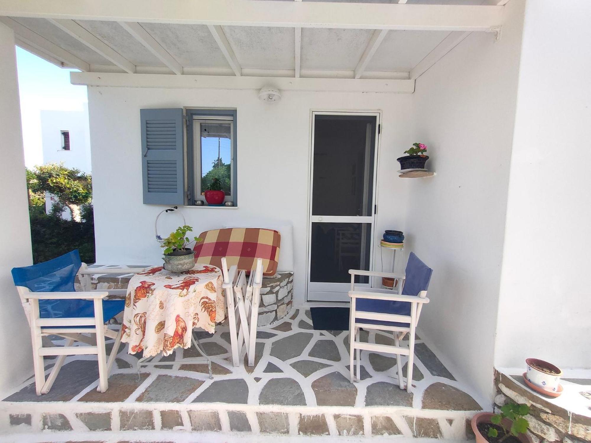 Kiki'S Apartment Veranda Dream Chrisi Akti  Buitenkant foto